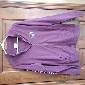 Lake Girl Full Zip Jacket Top